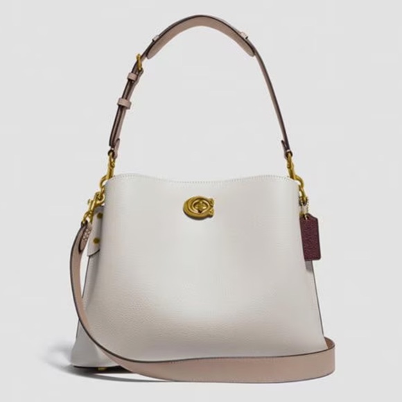 Coach Handbags - Coach Willow Shoulder Bag in Chalk Colorblock